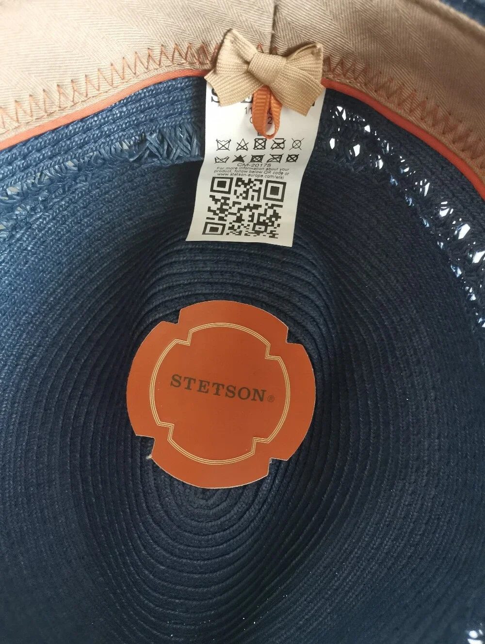 Stetson hat size